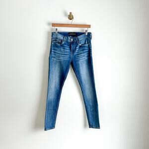 Express Women's Skinny Jeans - Blue